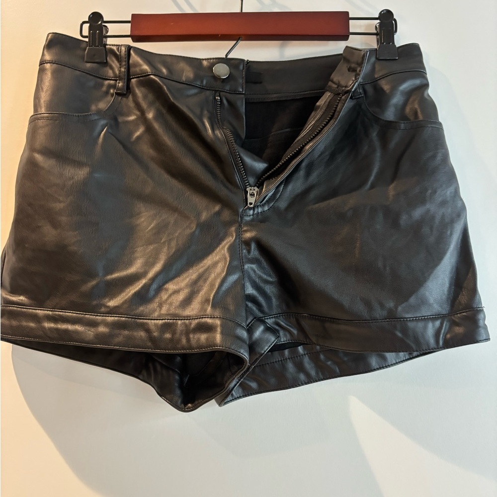 Forever 21 Black High Waist Shorts